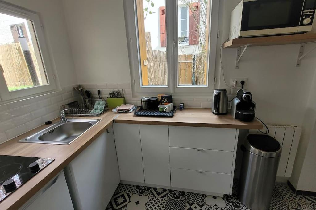 Maisonnette Avec Jardin Proche Paris Saint-Mande Luaran gambar