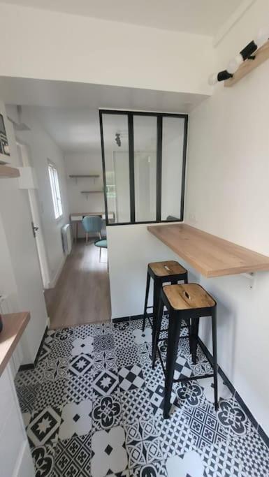 Maisonnette Avec Jardin Proche Paris Saint-Mande Luaran gambar