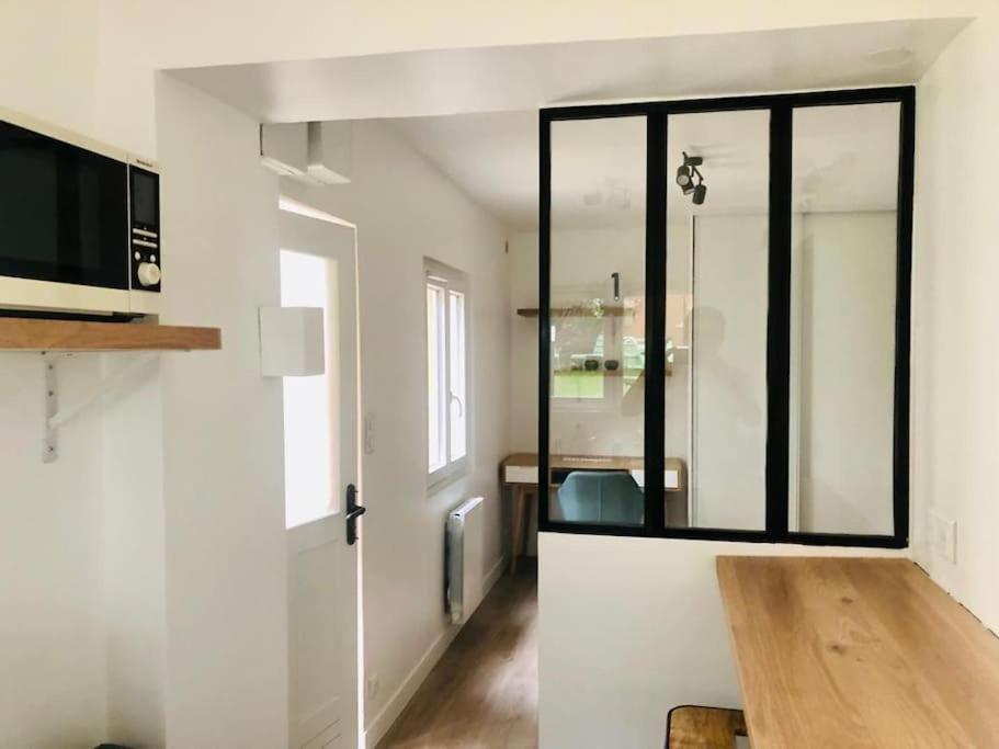 Maisonnette Avec Jardin Proche Paris Saint-Mande Luaran gambar